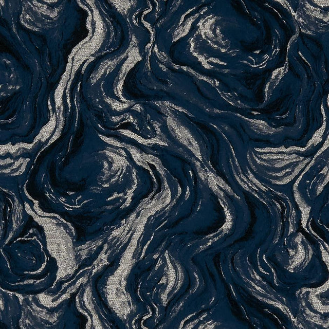 Clarke & Clarke LAVICO MIDNIGHT Fabric