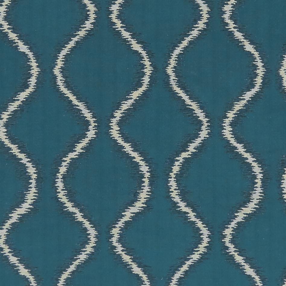 Clarke & Clarke SOLARE KINGFISHER Fabric
