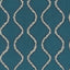 Clarke & Clarke SOLARE KINGFISHER Fabric