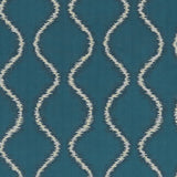 Clarke & Clarke SOLARE KINGFISHER Fabric