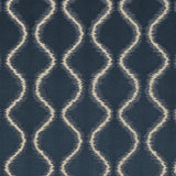 Clarke & Clarke SOLARE MIDNIGHT Fabric