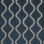 Clarke & Clarke SOLARE MIDNIGHT Fabric
