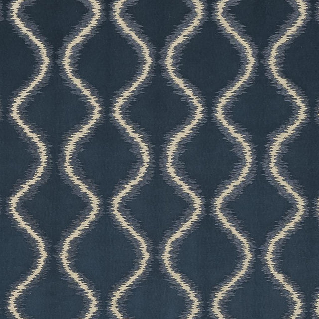 Clarke & Clarke SOLARE MIDNIGHT Fabric