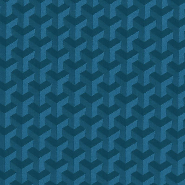 Clarke & Clarke STRUTTURA KINGFISHER Fabric