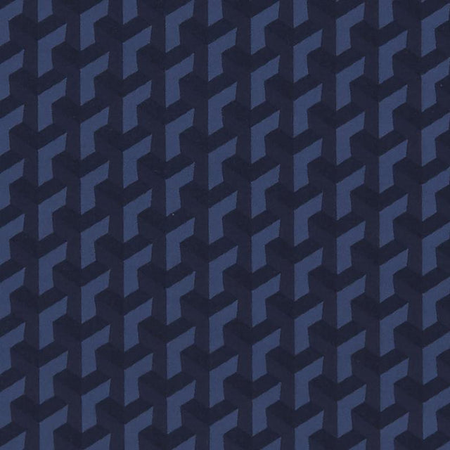 Clarke & Clarke STRUTTURA MIDNIGHT Fabric