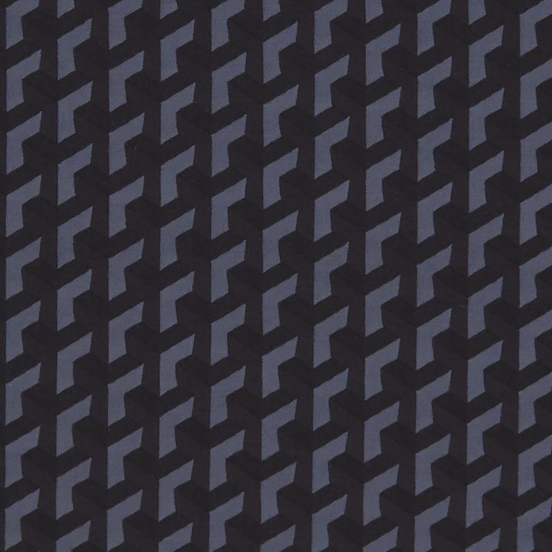 Clarke & Clarke STRUTTURA NERO Fabric