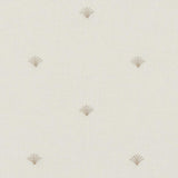 Clarke & Clarke FINO IVORY/ROSE GOLD Drapery Fabric