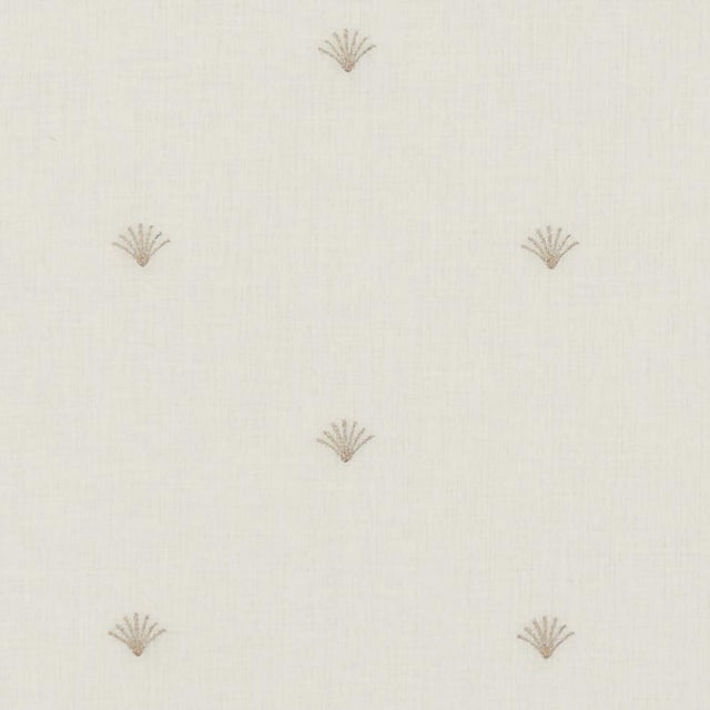 Clarke & Clarke FINO IVORY/ROSE GOLD Drapery Fabric