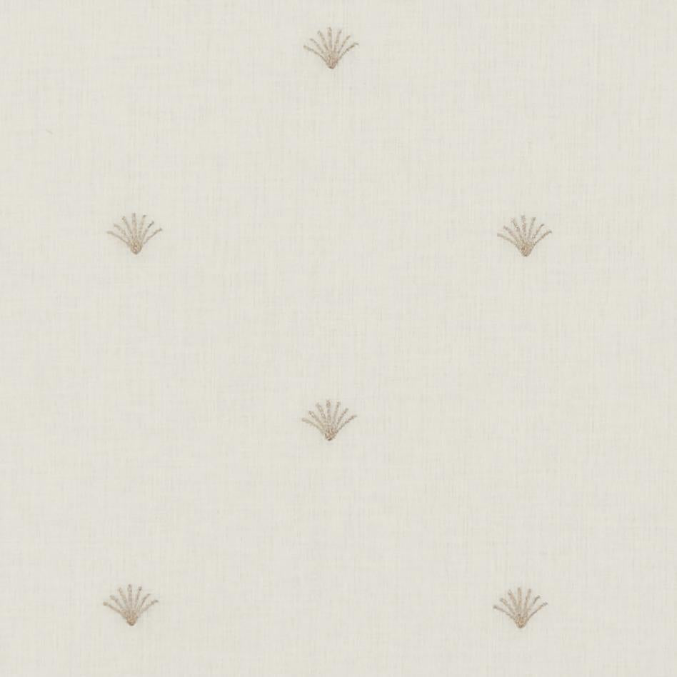 Clarke & Clarke FINO IVORY/ROSE GOLD Drapery Fabric