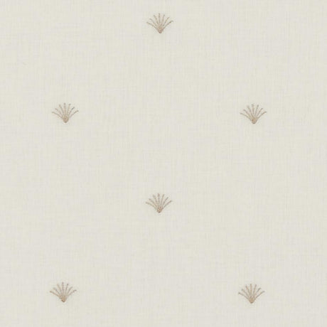 Clarke & Clarke FINO IVORY/ROSE GOLD Drapery Fabric