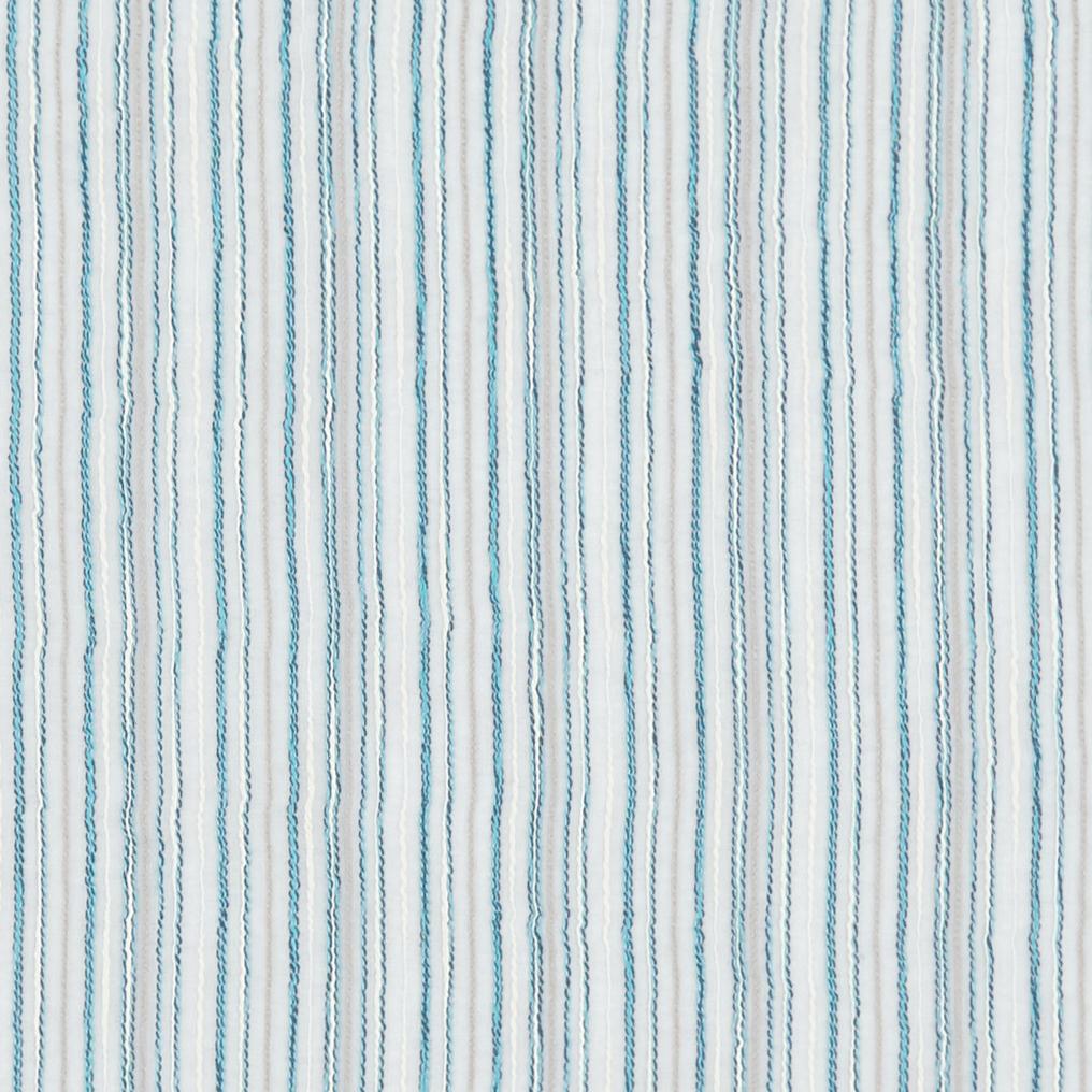 Clarke & Clarke ALEXIS KINGFISHER Drapery Fabric