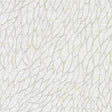 Clarke & Clarke CORALLINO SHEER CHALK/SILVER Drapery Fabric
