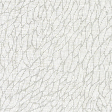 Clarke & Clarke CORALLINO SHEER CHALK/SILVER Drapery Fabric