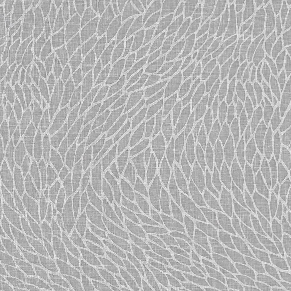 Clarke & Clarke CORALLINO SHEER CHARCOAL Drapery Fabric