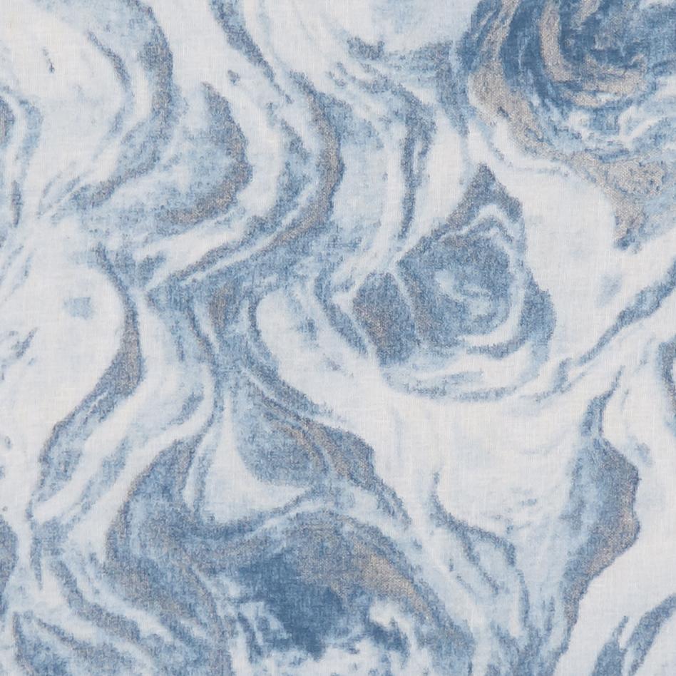 Clarke & Clarke LAVICO SHEER CHAMBRAY Drapery Fabric