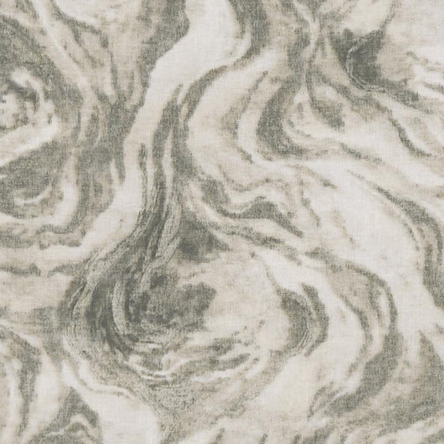 Clarke & Clarke LAVICO SHEER CHAMPAGNE/PEBBLE Drapery Fabric