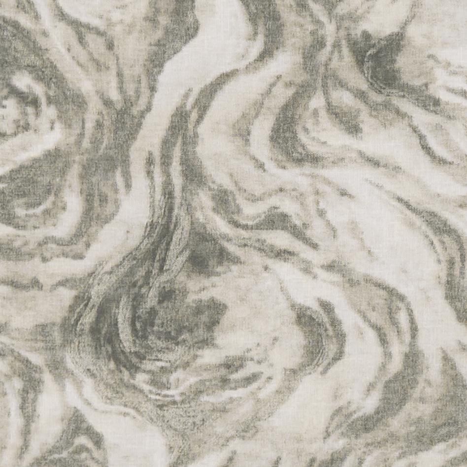 Clarke & Clarke LAVICO SHEER CHAMPAGNE/PEBBLE Drapery Fabric