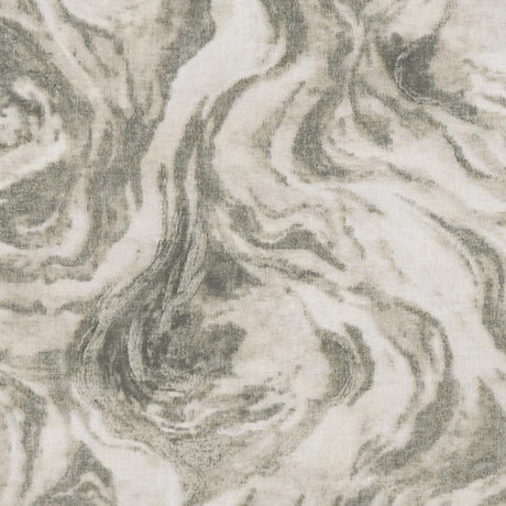 Clarke & Clarke LAVICO SHEER CHAMPAGNE/PEBBLE Drapery Fabric