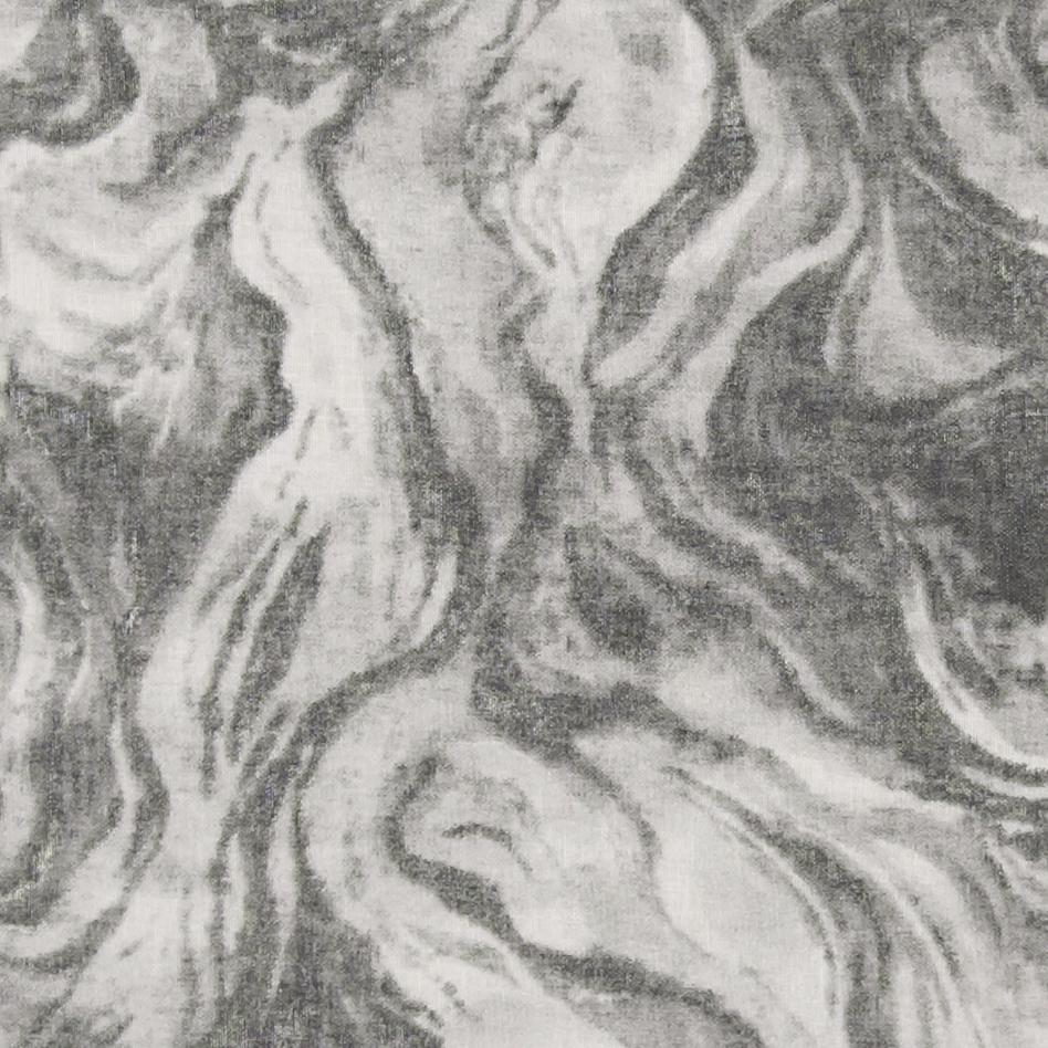 Clarke & Clarke LAVICO SHEER CHARCOAL Drapery Fabric