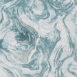 Clarke & Clarke LAVICO SHEER MINERAL/KINGFISHER Drapery Fabric