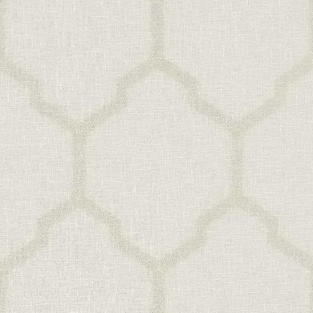 Clarke & Clarke ARTURO IVORY/GOLD Drapery Fabric