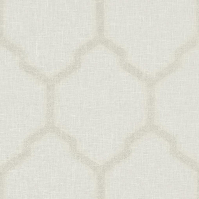 Clarke & Clarke ARTURO IVORY/GOLD Drapery Fabric