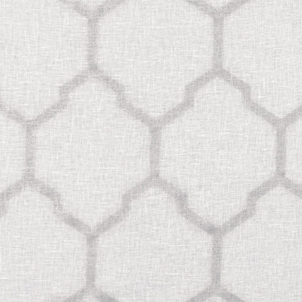 Clarke & Clarke ARTURO SILVER Drapery Fabric