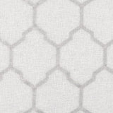 Clarke & Clarke ARTURO SILVER Drapery Fabric