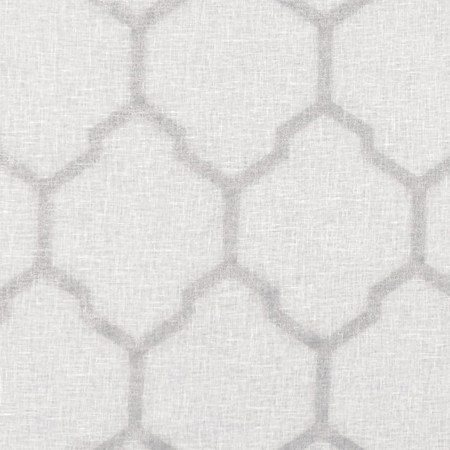 Clarke & Clarke ARTURO SILVER Drapery Fabric