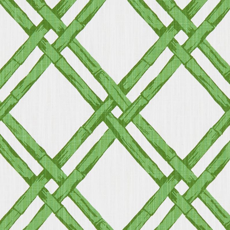 Clarke & Clarke BHUTAN EMERALD Fabric