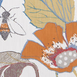 Clarke & Clarke LOTUS SPICE Fabric