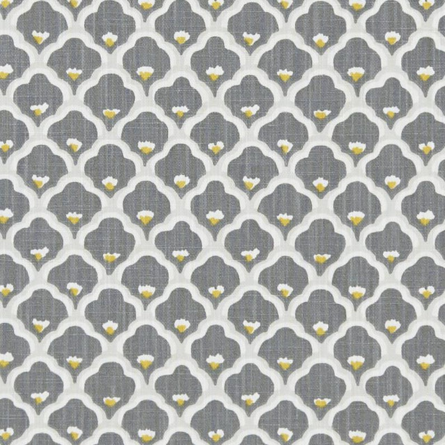 Clarke & Clarke SENSU CHARCOAL Fabric