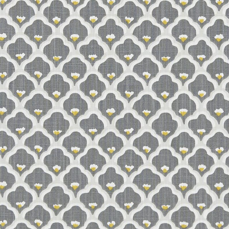Clarke & Clarke SENSU CHARCOAL Fabric