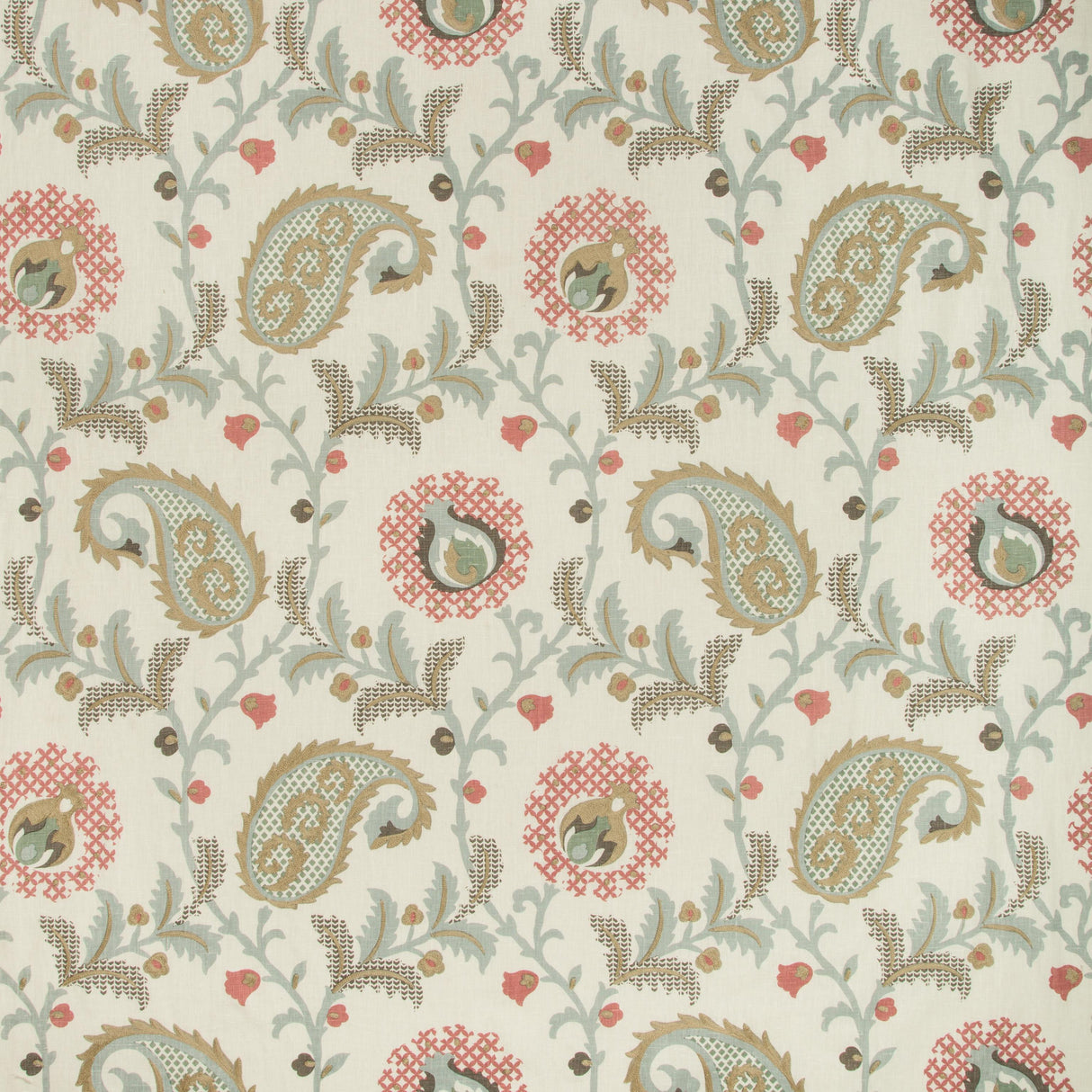 Kravet SAUDADE PAISLEY PARADISO Fabric