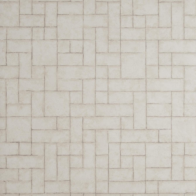 Clarke & Clarke SANDSTONE PARCHMENT Wallpaper