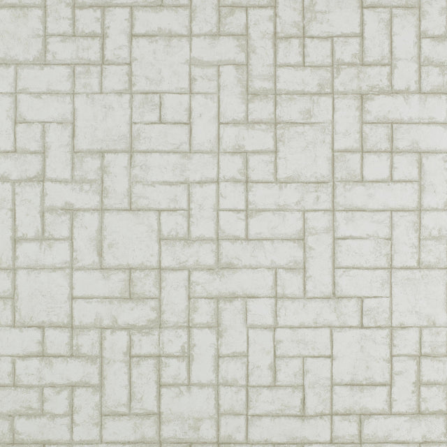 Clarke & Clarke SANDSTONE PEARL Wallpaper