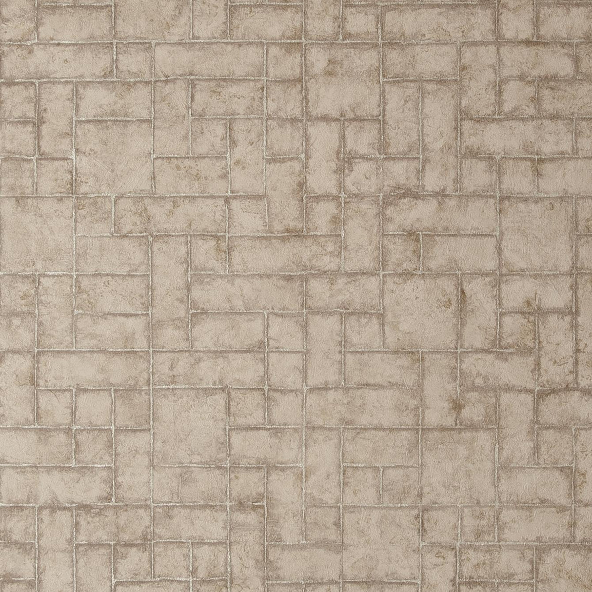 Clarke & Clarke SANDSTONE TAUPE Wallpaper