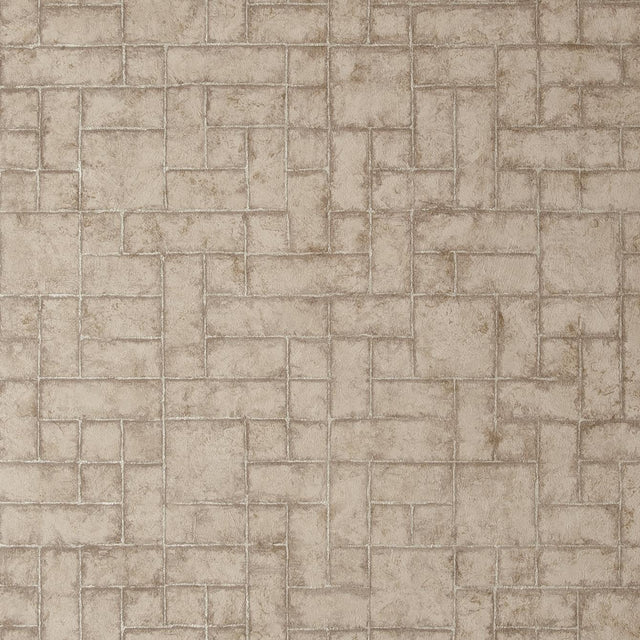 Clarke & Clarke SANDSTONE TAUPE Wallpaper