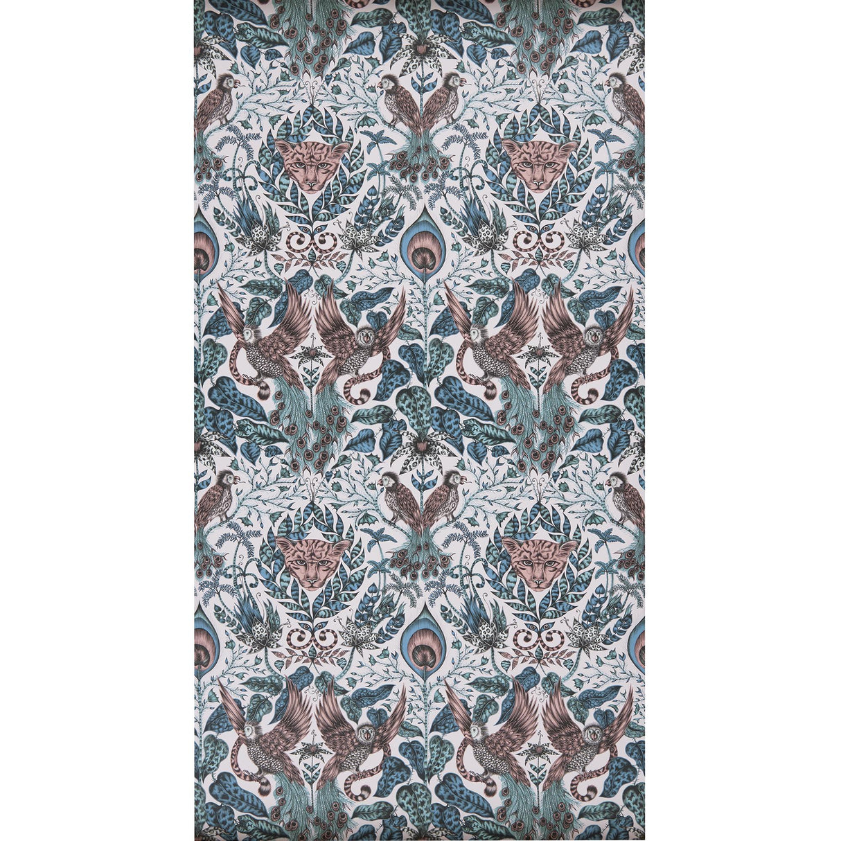 Clarke & Clarke AMAZON PINK Wallpaper