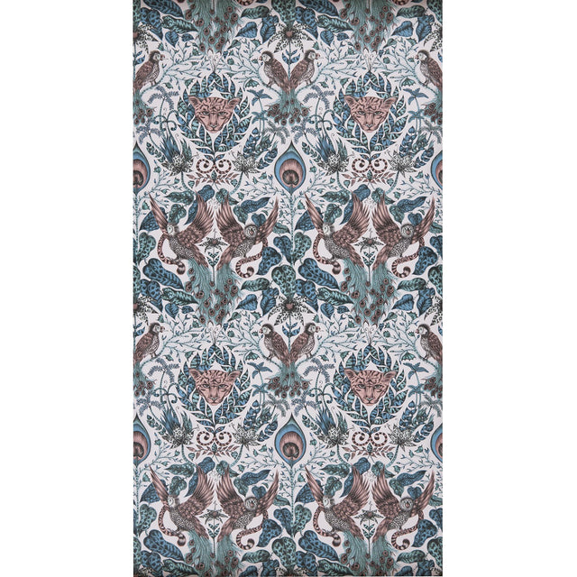 Clarke & Clarke AMAZON PINK Wallpaper