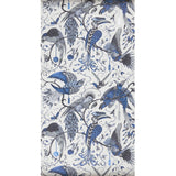 Clarke & Clarke AUDUBON BLUE Wallpaper