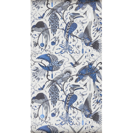 Clarke & Clarke AUDUBON BLUE Wallpaper