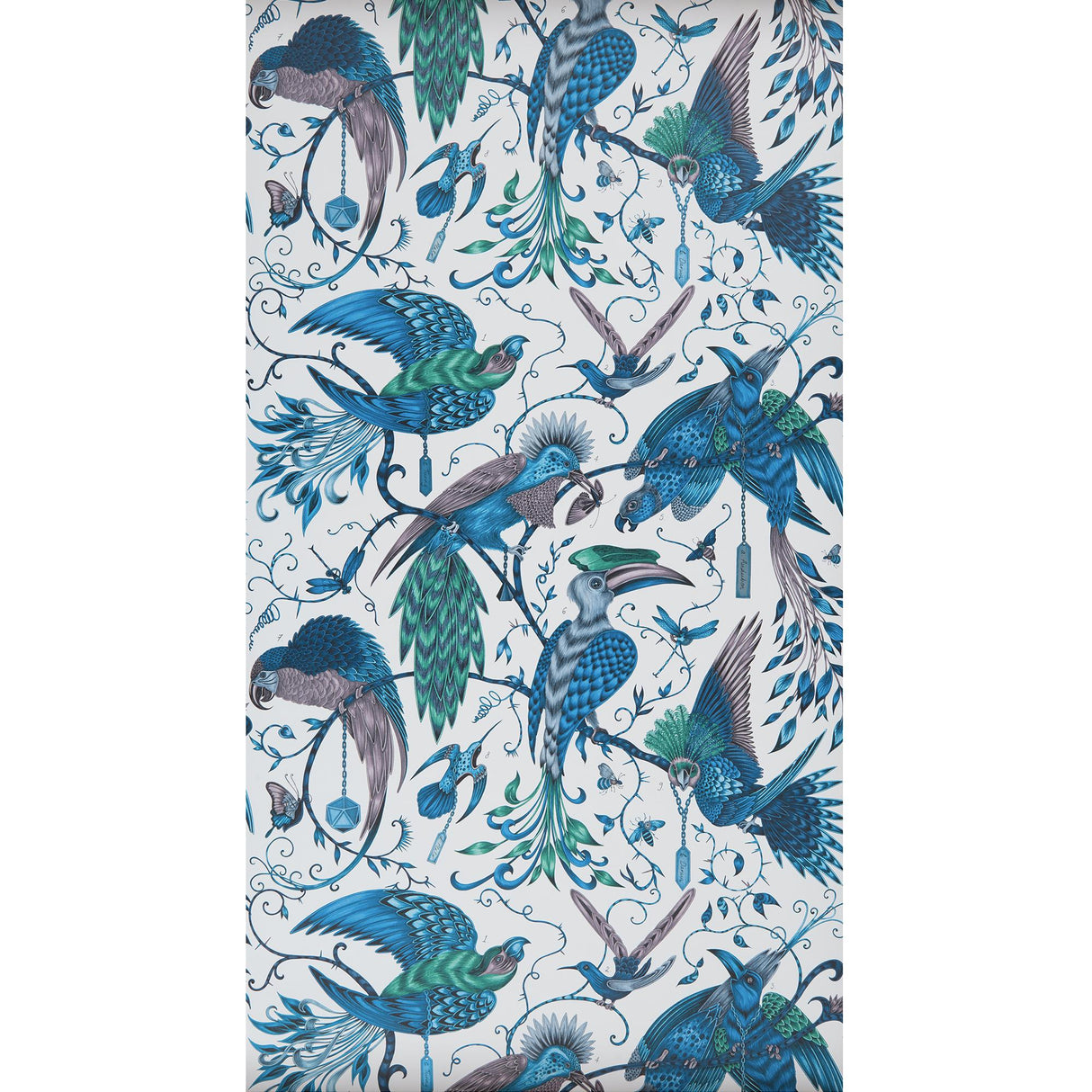Clarke & Clarke AUDUBON JUNGLE Wallpaper