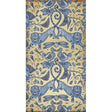 Clarke & Clarke EXTINCT BLUE Wallpaper