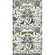 Clarke & Clarke EXTINCT GOLD Wallpaper