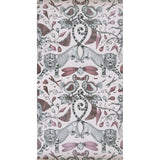 Clarke & Clarke EXTINCT PINK Wallpaper