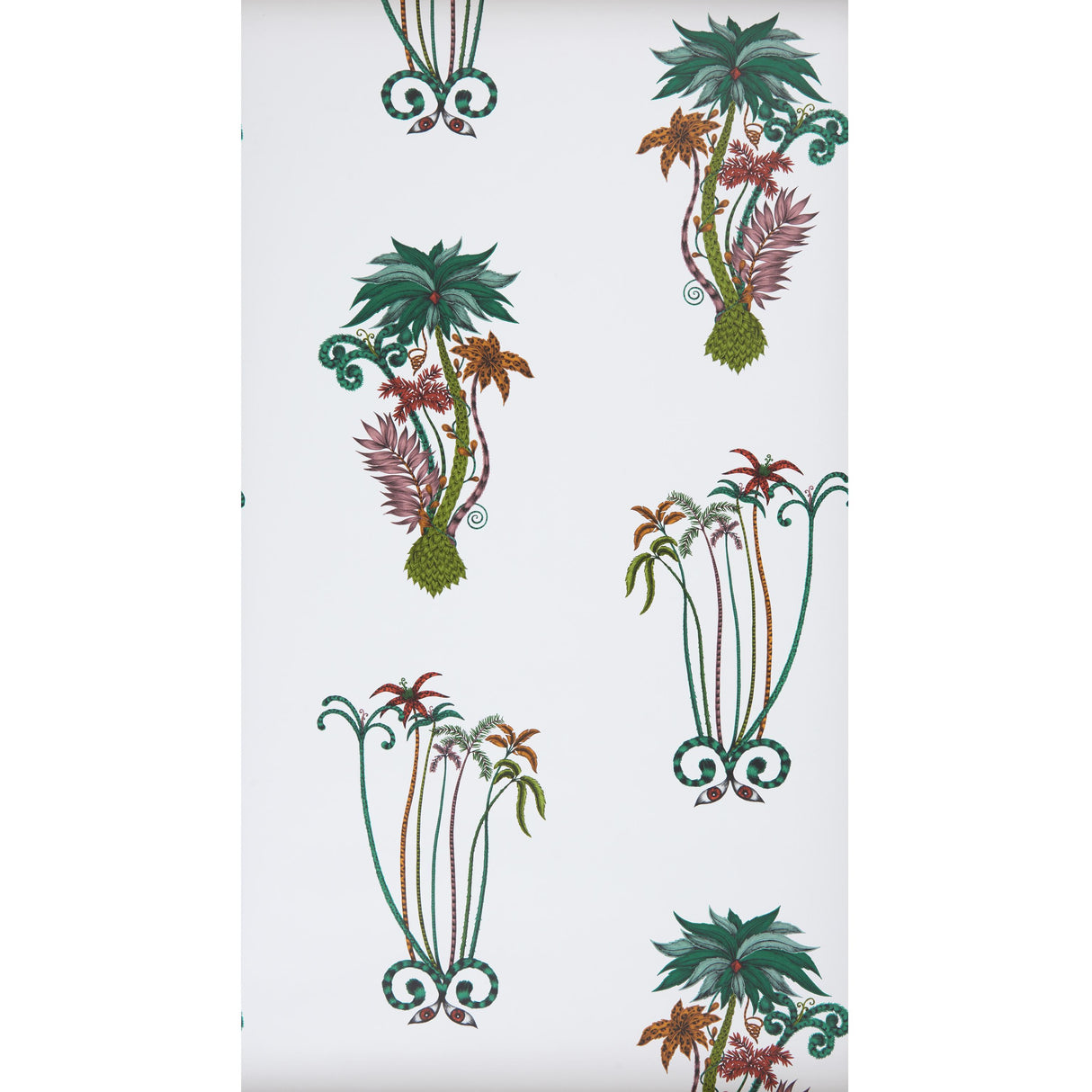 Clarke & Clarke JUNGLE PALMS JUNGLE Wallpaper