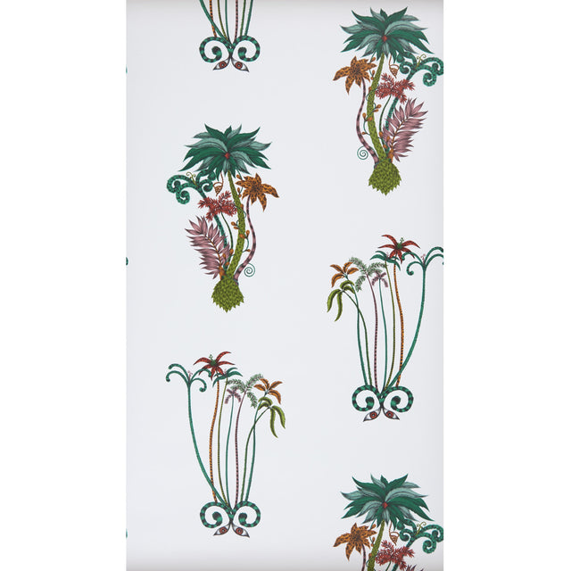 Clarke & Clarke JUNGLE PALMS JUNGLE Wallpaper