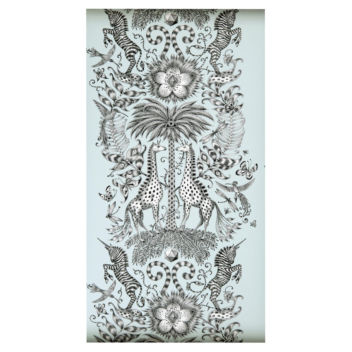 Clarke & Clarke KRUGER EGGSHELL Wallpaper