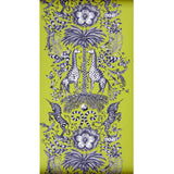 Clarke & Clarke KRUGER LIME Wallpaper
